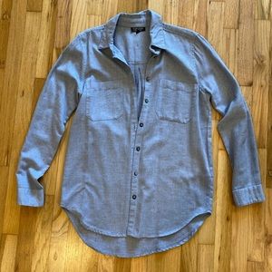 TopShop Long Sleeve Button Down Shirt